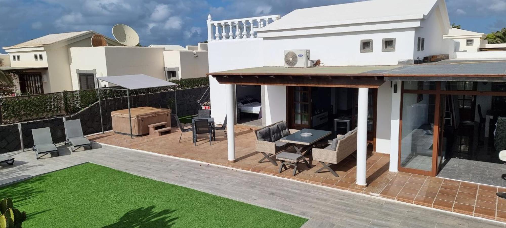 Casa De Nefertiti Playa Blanca (Lanzarote) Exterior foto