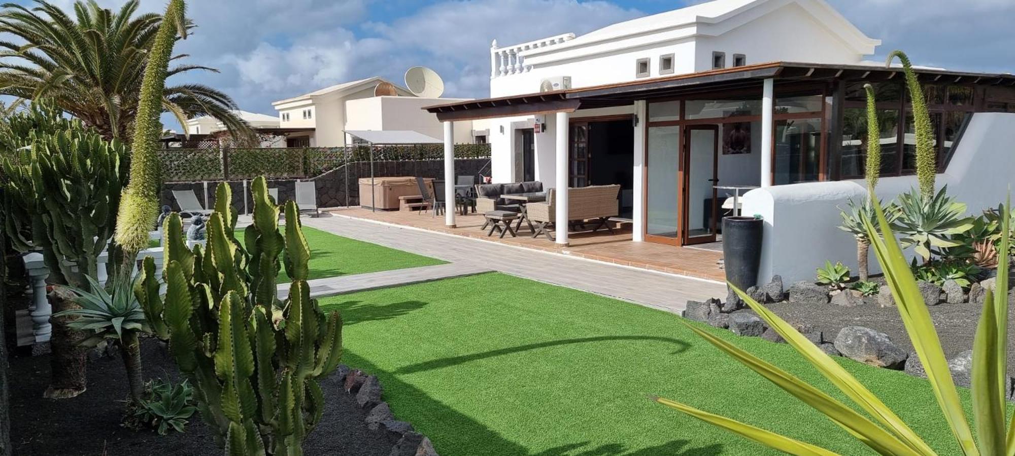 Casa De Nefertiti Playa Blanca (Lanzarote) Exterior foto