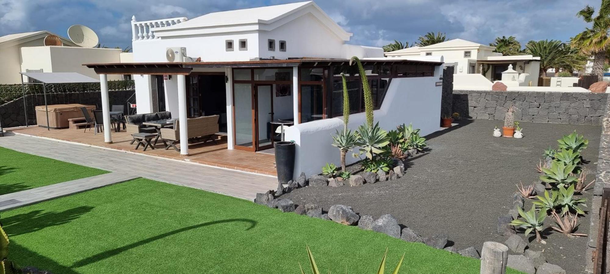 Casa De Nefertiti Playa Blanca (Lanzarote) Exterior foto